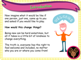 Welcoming Everyone (Diversity / Inclusion) - KS1 - Year 1
