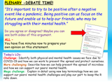 Back to school after lockdown (Recovery Transition Curriculum) COVID 19 KS3