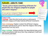 Religion + Social Justice