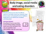 Health, Body Image and Social Media PSHE Lesson