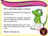 Strengths and Interests - KS1 - (Year 1/Year 2)