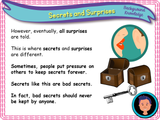 Secrets and surprises KS1/Year 2