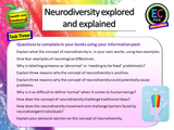 Neurodiversity PSHE Lesson