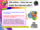 Life Online Internet Safety PSHE Lesson