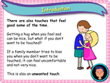 My body belongs to me - KS1 - Year 1