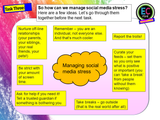 Social Media and On-line Stress PSHE Lesson