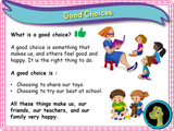 New! Making Good Choices - EYFS/Reception