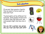 Staying Safe - KS1 - Year 1