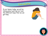 Getting Hurt - KS1 - Year 1