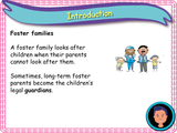 What is a family? KS1 - Year 1