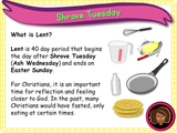 Shrove Tuesday - Pancake Day