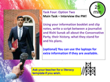 Rishi Sunak + The Conservative Party Citizenship Lesson