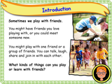 How We Play and Learn - KS1 - Year 1