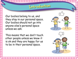 New! Personal Space - EYFS/Reception