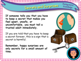 Secrets and surprises KS1/Year 2