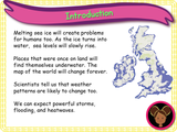 Climate change / global warming - KS1 - Year 1