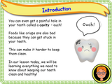 Healthy, Clean Teeth - KS1 - Year 1