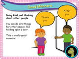 New! All About Manners - EYFS/Reception