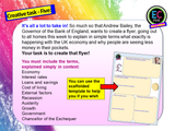 The Economy - PSHE / Citizenship / Finance Lesson