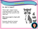 What is Respect? - KS1 - Year 1
