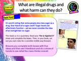 Drugs Introduction KS3 PSHE Lesson