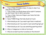 Safety in the Home KS1/Year 2