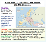 World War One: Causes