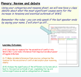 World War One: Causes