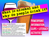 Introduction to Alcohol Lesson - KS3 (Lower ability & SEN)