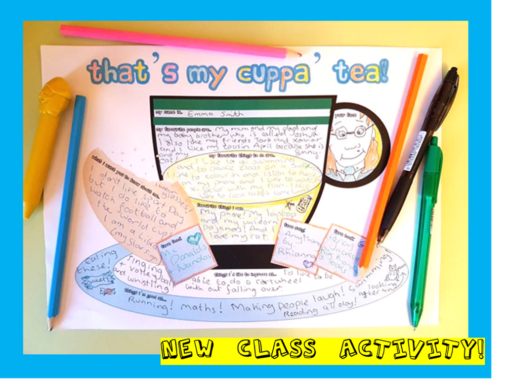 Transition - All about me!