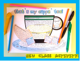 Transition - All about me!