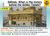 Sikhism KS3 Unit