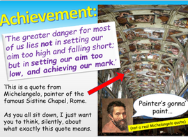 Aspiration and Achievement Assembly
