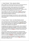 Personal Presentation and Cover Letters - Careers Lesson