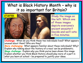 Black History Month 2x Tutor Time Sessions