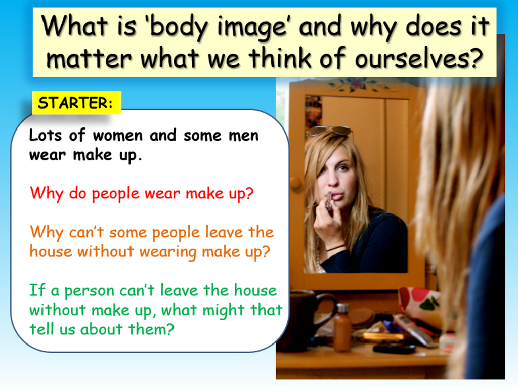 Body Image - KS3 (Lower ability & SEN)