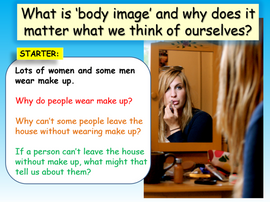 Body Image - KS3 (Lower ability & SEN)
