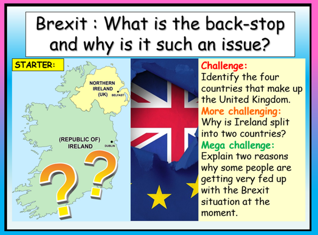 Brexit - The Irish Back-Stop