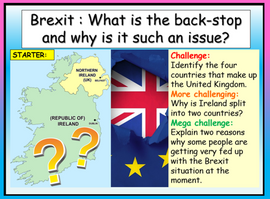 Brexit - The Irish Back-Stop