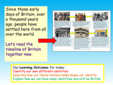 British Values - Identity Lesson - KS3 (Lower ability & SEN)