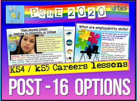 Careers / Post 16 FE Options