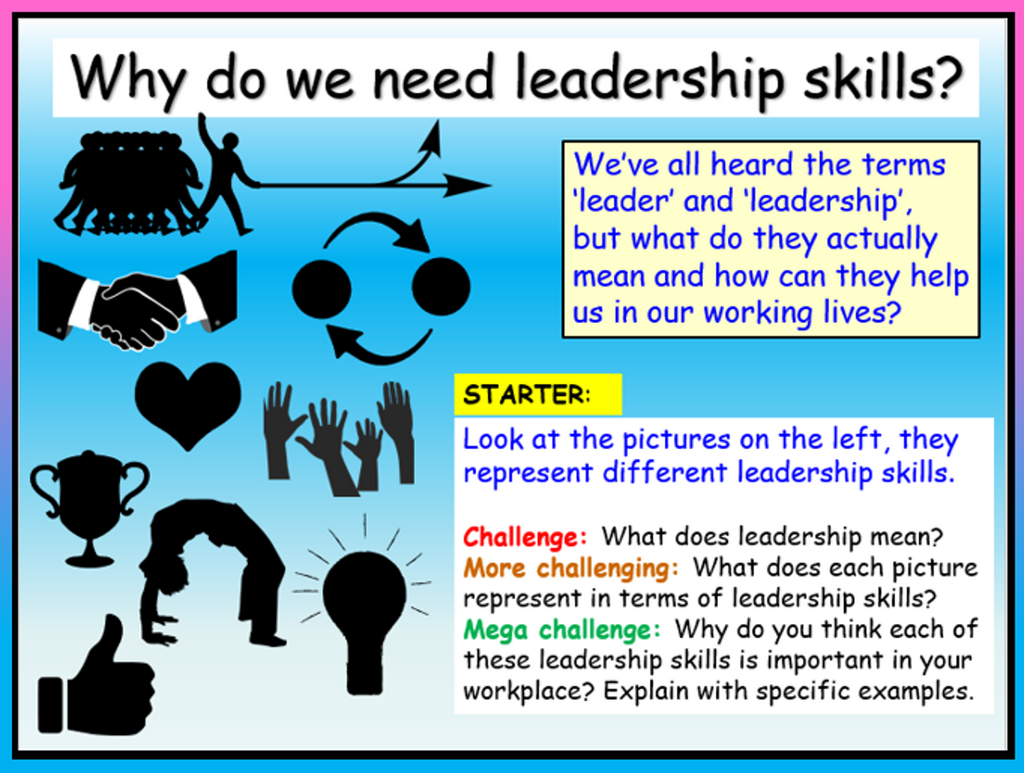 Leadership Skills - Employability and Careers