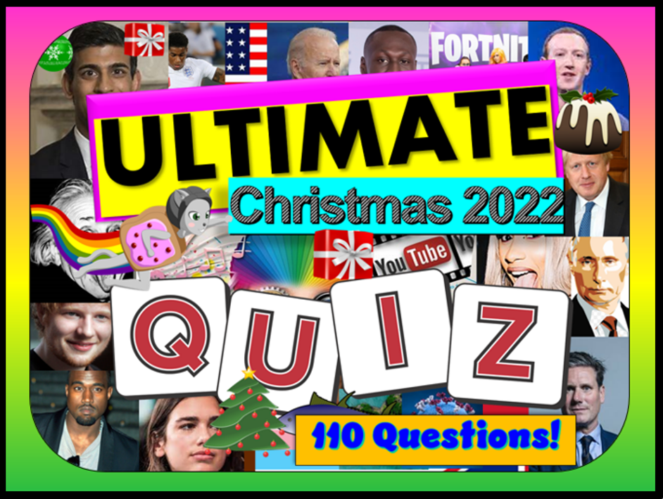 Christmas Quiz / End of Year Quiz 2022