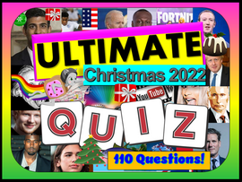 Christmas Quiz / End of Year Quiz 2022