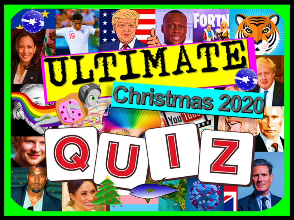 Christmas / End of Year Quiz 2020