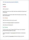 AQA Citizenship GCSE Local Government and Funding