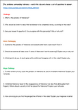 Tolerating Intolerance (Radicalisation and Extremism lesson)