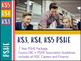7 Year Pack - Complete Secondary PSHE RSHE 2026 KS3, KS4, KS5 (inc ALL NEW KS3 + KS4)