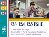 7 Year Pack - Complete Secondary PSHE RSHE 2026 KS3, KS4, KS5 (inc ALL NEW KS3 + KS4)