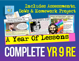 Complete Year 9 RE